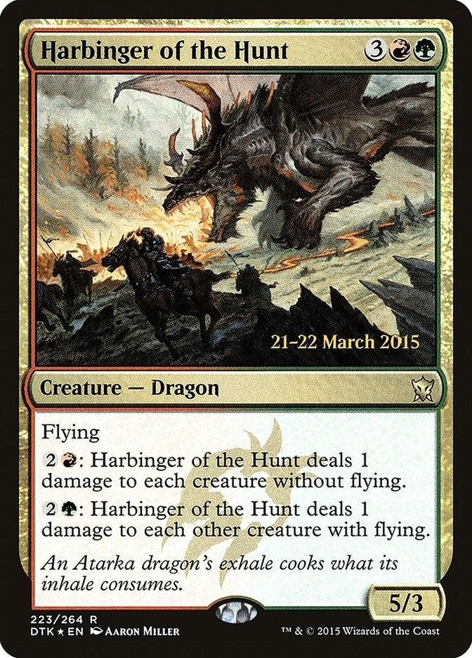 Harbinger of the Hunt (223) [PRE]