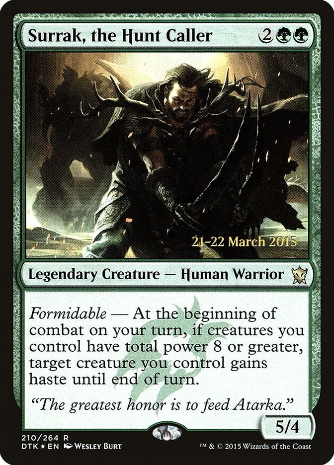 Surrak the Hunt Caller (210) [PRE]