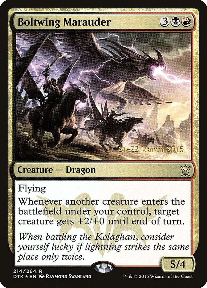 Boltwing Marauder (214) [PRE]