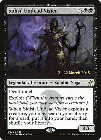 Sidisi Undead Vizier (120) [PRE]