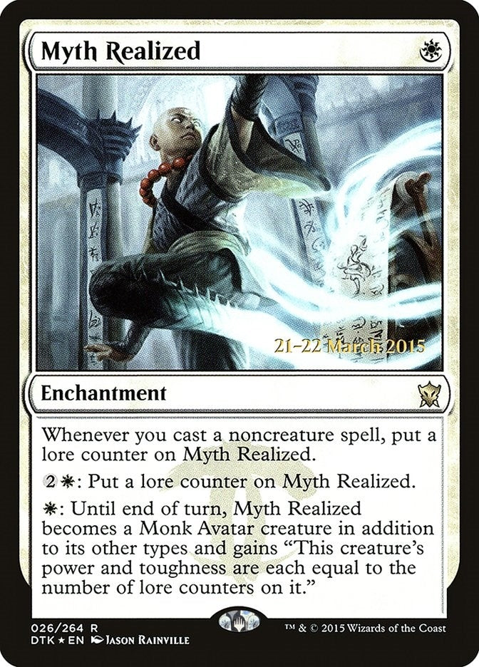 Myth Realized (26) [PRE]