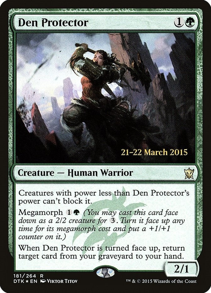 Den Protector (181) [PRE]