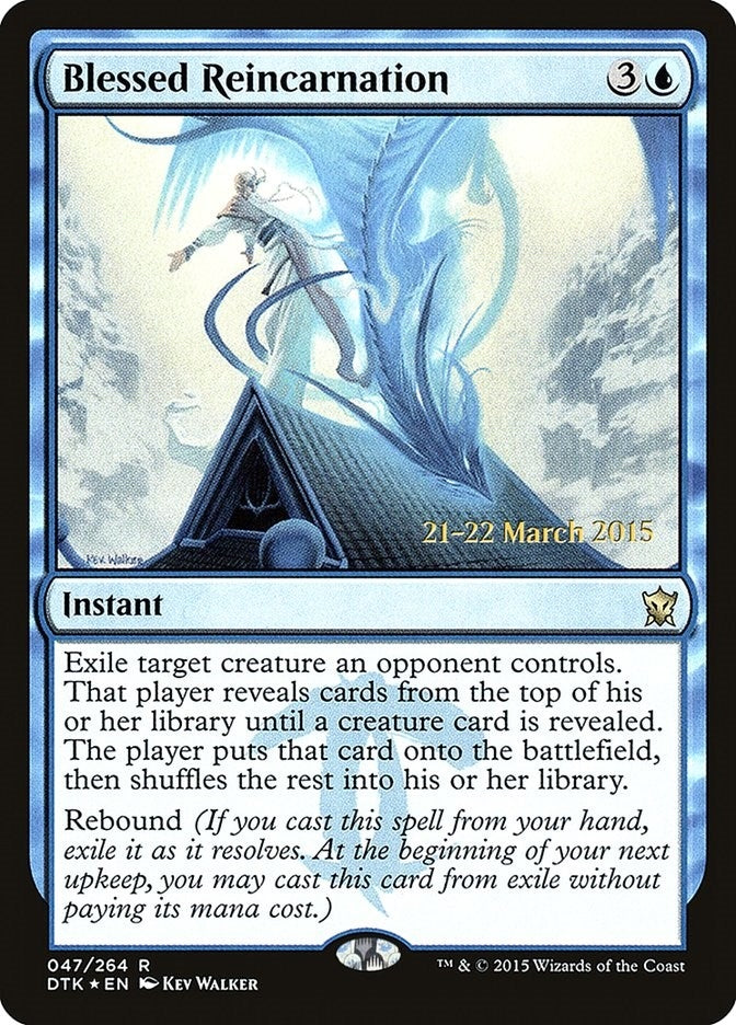 Blessed Reincarnation (47) [PRE]