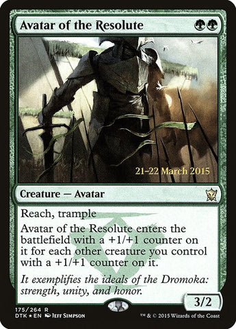 Avatar of the Resolute (175) [PRE]