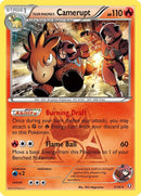 Team Magmas Camerupt (2/34) [DCR]
