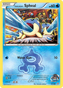 Team Aquas Spheal (3/34) [DCR]