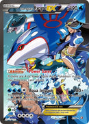 Team Aquas Kyogre EX (6/34) [DCR]
