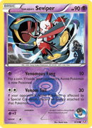 Team Aquas Seviper (9/34) [DCR]