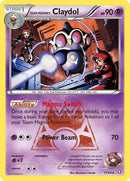 Team Magmas Claydol (11/34) [DCR]