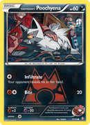 Team Magmas Poochyena (17/34) [DCR]