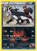 Team Magmas Mightyena (19/34) [DCR]