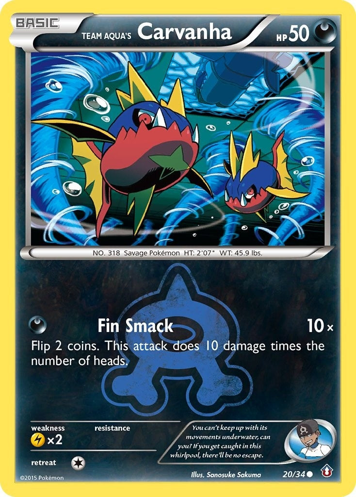 Team Aquas Carvanha (20/34) [DCR]