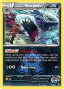 Team Aquas Sharpedo (21/34) [DCR]