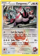 Team Magmas Zangoose (22/34) [DCR]