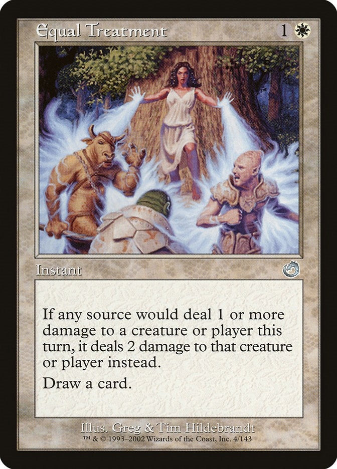Equal Treatment (4) [TOR]