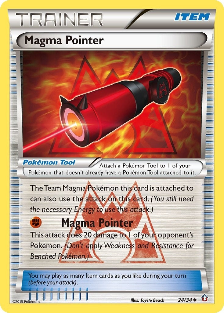 Magma Pointer (24/34) [DCR]