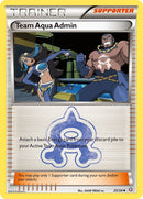 Team Aqua Admin (25/34) [DCR]