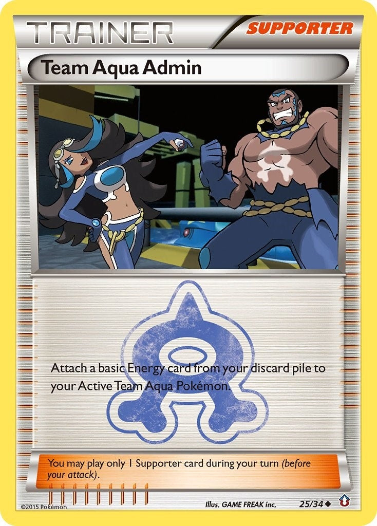 Team Aqua Admin (25/34) [DCR]
