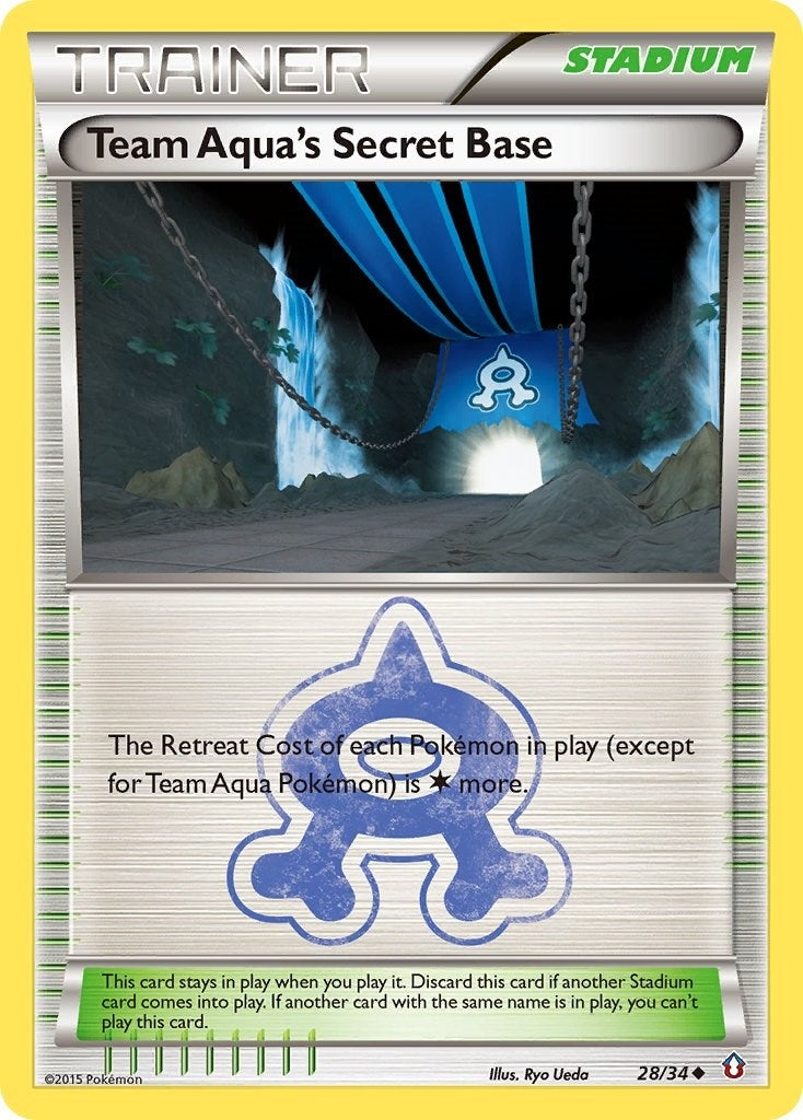 Team Aquas Secret Base (28/34) [DCR]