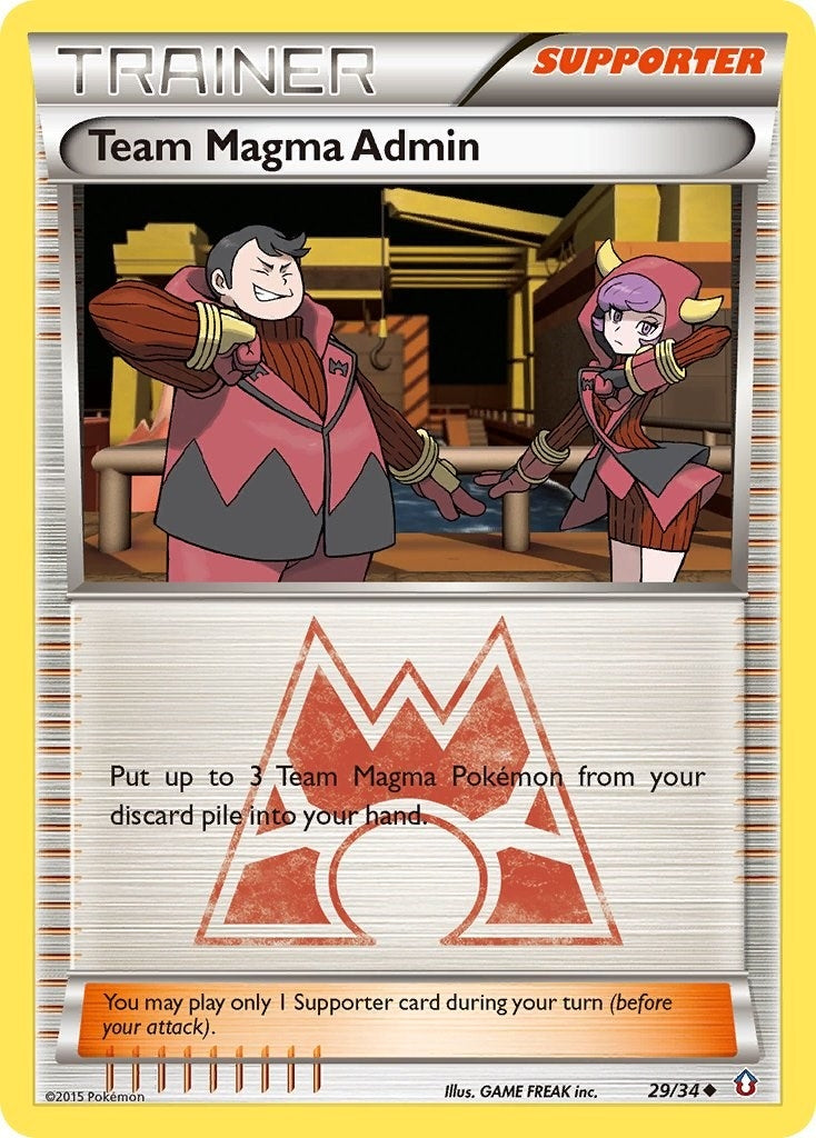 Team Magma Admin (29/34) [DCR]