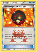 Team Magmas Great Ball (31/34) [DCR]