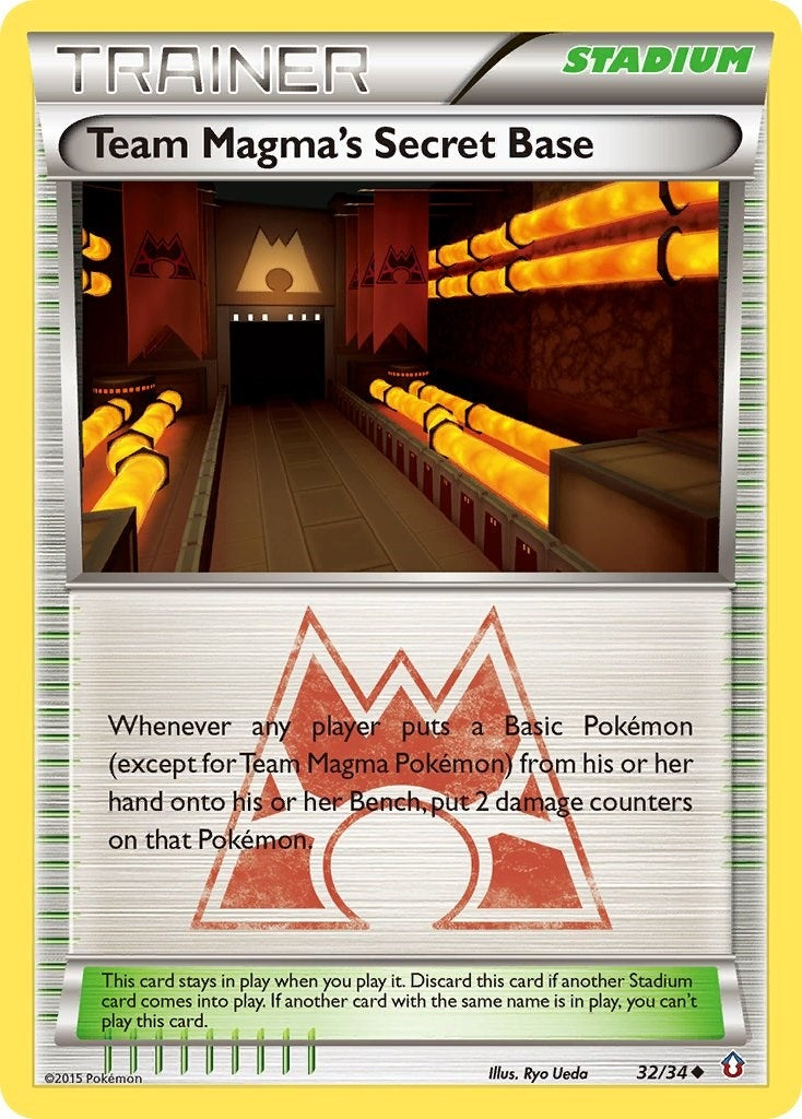 Team Magmas Secret Base (32/34) [DCR]
