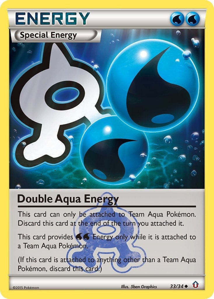 Double Aqua Energy (33/34) [DCR]