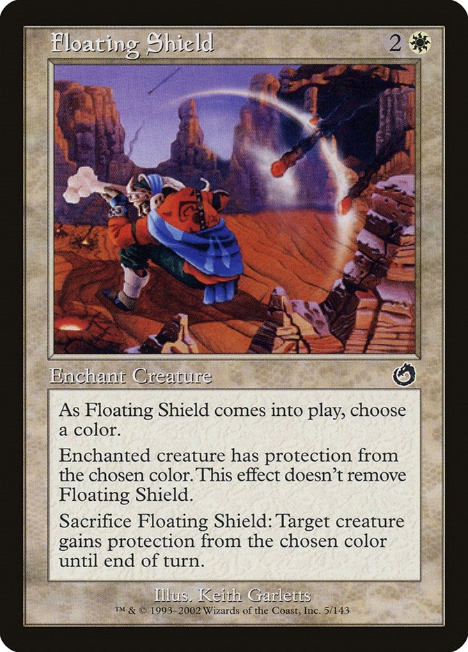 Floating Shield (5) [TOR]