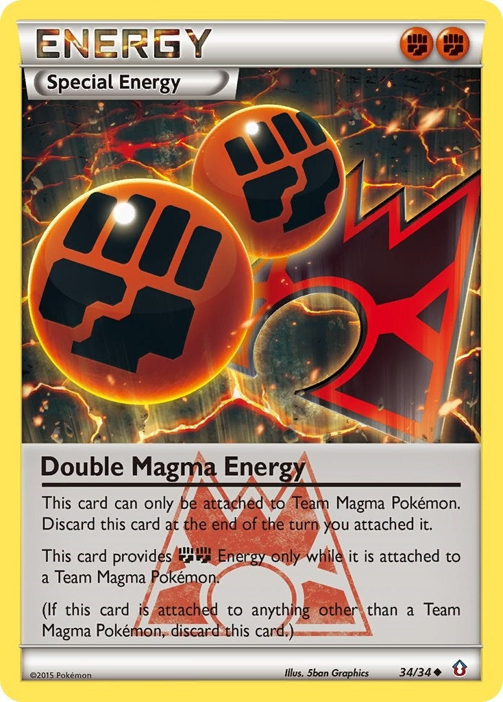 Double Magma Energy (34/34) [DCR]