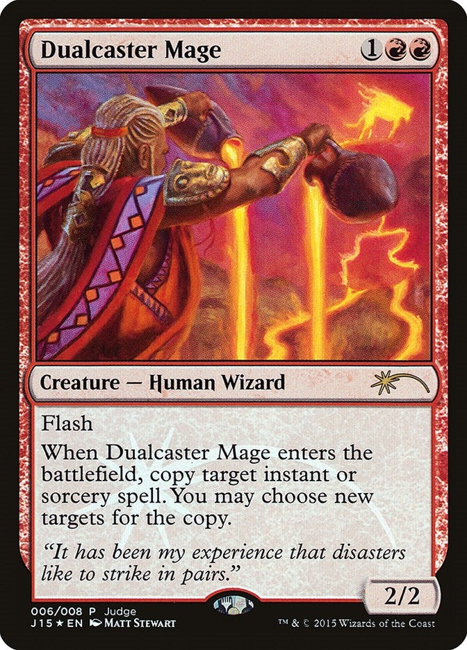Dualcaster Mage (6) [JDG]