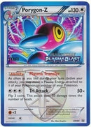 Porygon Z Team Plasma BW84 Prerelease Staff (BW84) [PR]