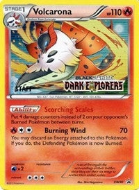 Volcarona BW40 Prerelease Staff (BW40) [PR]