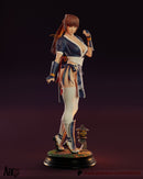 Kasumi Resin Statue - view 2