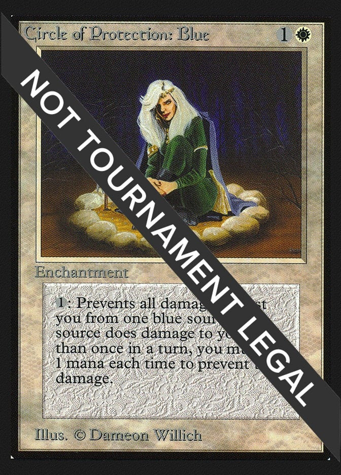 Circle of Protection: Blue [International Collectors' Edition]