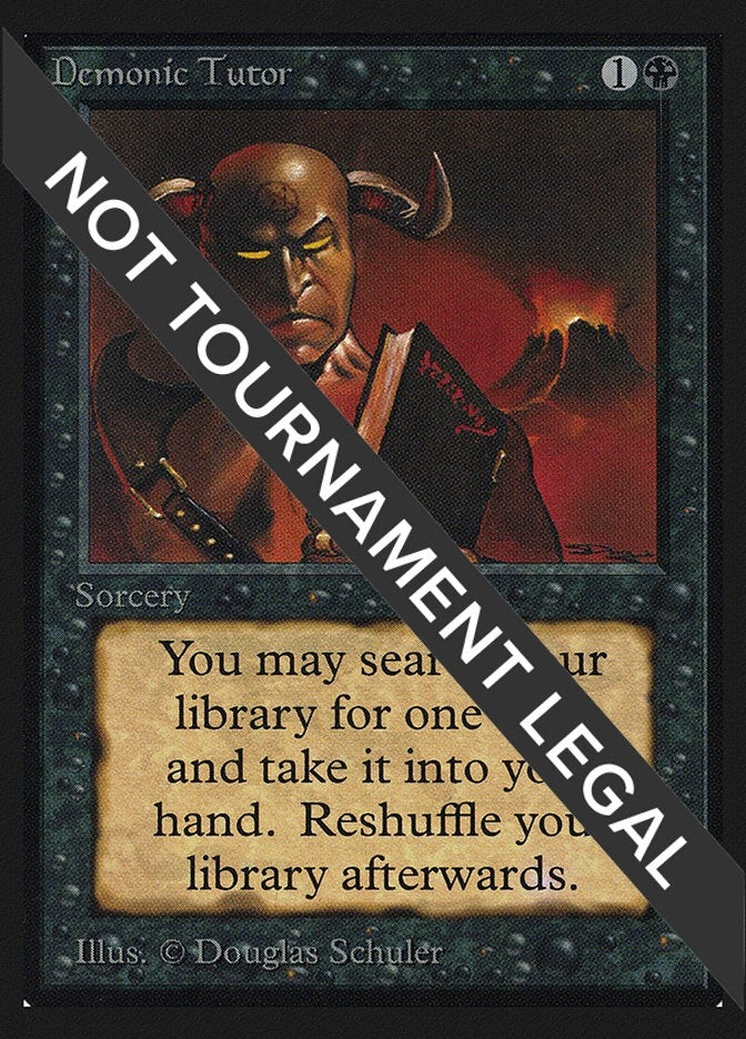 Demonic Tutor IE [IED]