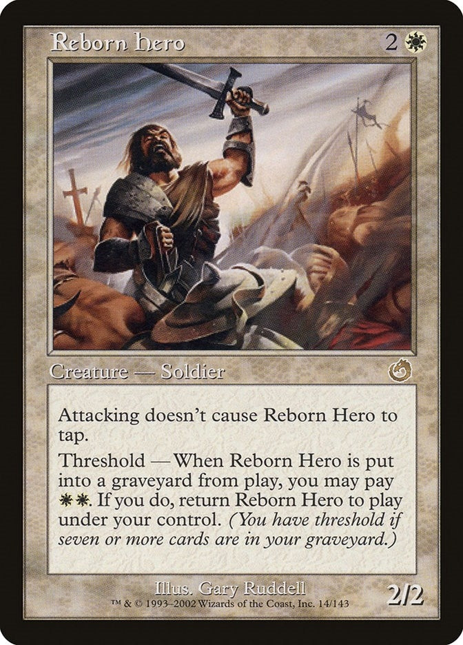 Reborn Hero (14) [TOR]
