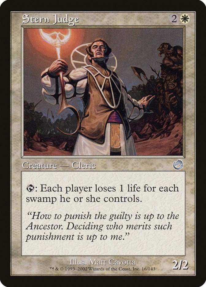Stern Judge (16) [TOR]