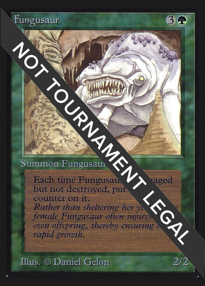 Fungusaur IE [IED]