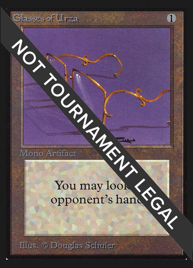 Glasses of Urza IE [IED]