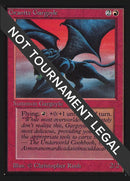 Granite Gargoyle [International Collectors' Edition]