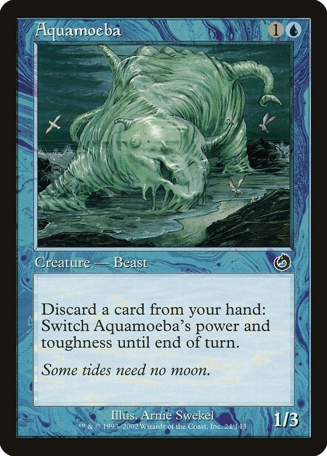 Aquamoeba (24) [TOR]