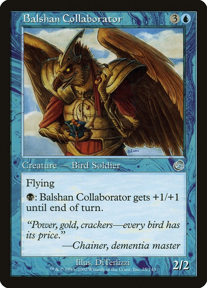 Balshan Collaborator (25) [TOR]