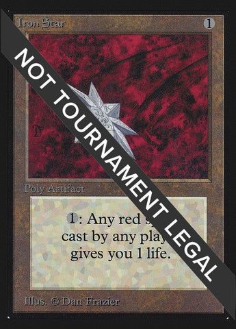 Iron Star IE [IED]