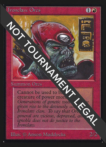 Ironclaw Orcs IE [IED]