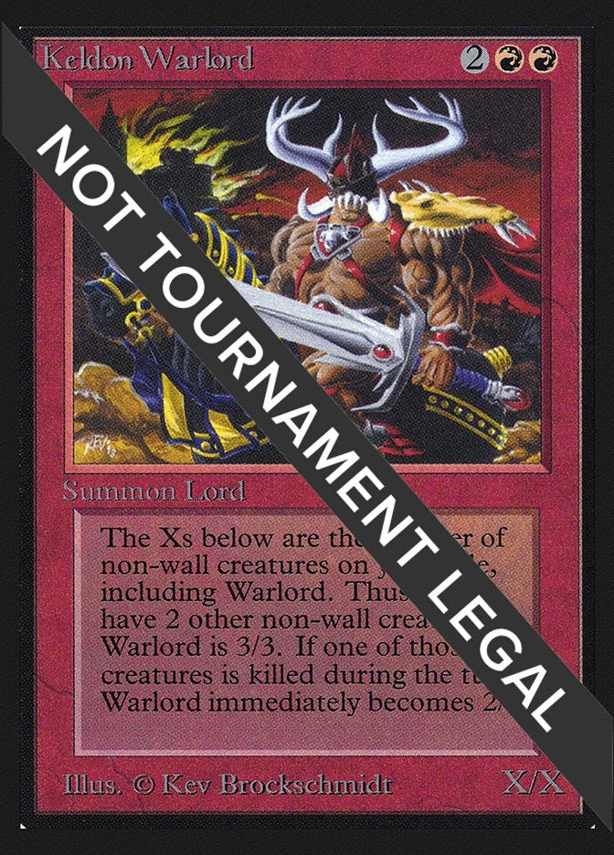 Keldon Warlord IE [IED]