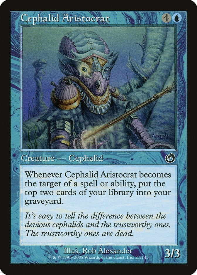 Cephalid Aristocrat (27) [TOR]