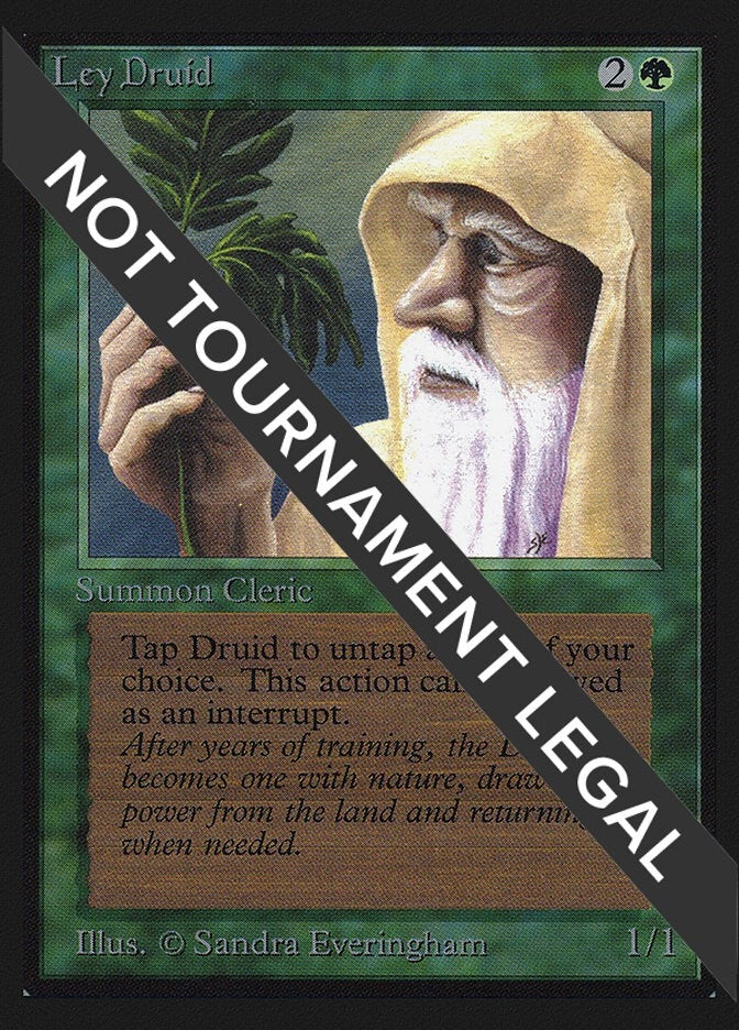 Ley Druid IE [IED]