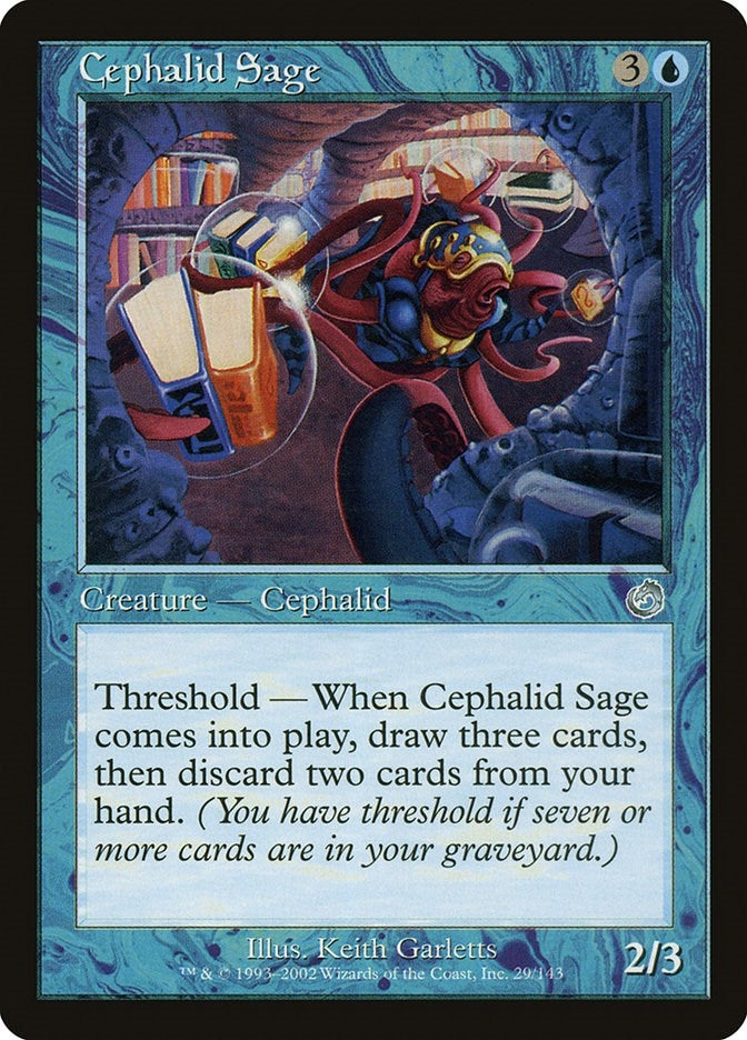 Cephalid Sage (29) [TOR]