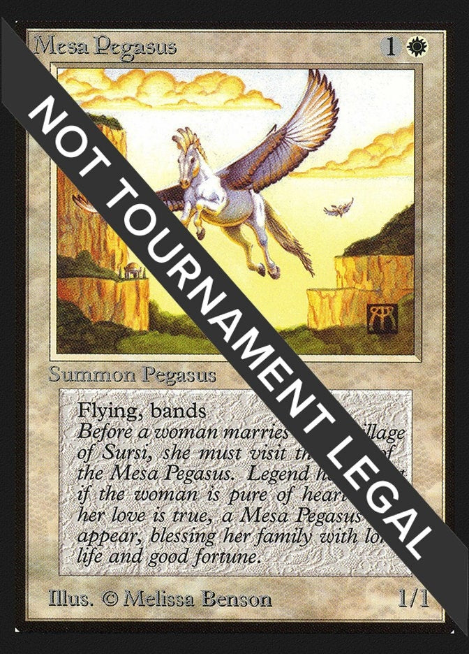 Mesa Pegasus [International Collectors' Edition]