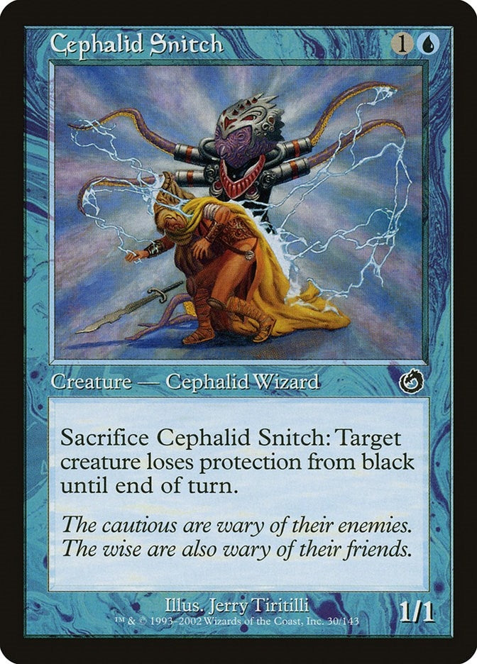 Cephalid Snitch (30) [TOR]